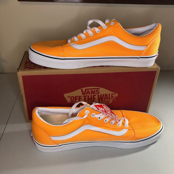 Vans Other - Vans Old Skool 'Neon Blazing Orange' VN0A4U3BWT4 New in box Size 12 Men